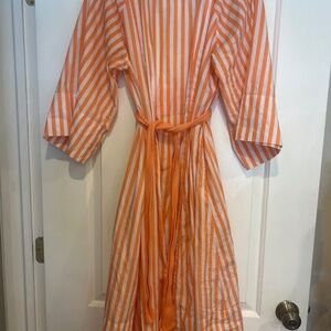 Lake pajamas Kimono Robe in Melon